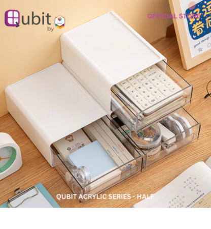 Qubit Level Acrylic Series Top Shelf