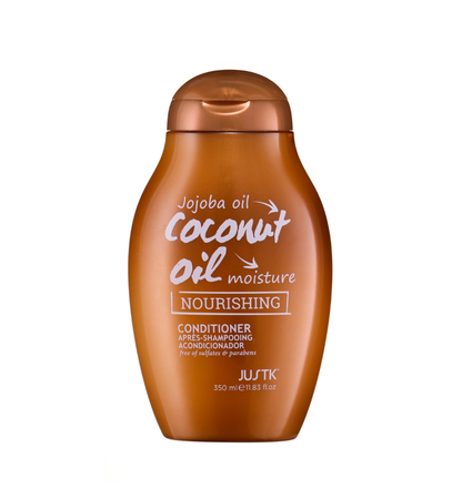 Just K Jojoba Oil & Coconut Oil Moisture Nourishing Shampoo and Conditioner (350ml)