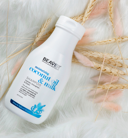 Beaver Beauty Coconut Oil & Quinoa Shampoo and Conditioner
