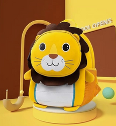 Totsafe 3D Neoprene Animal Backpack: Leo Lion