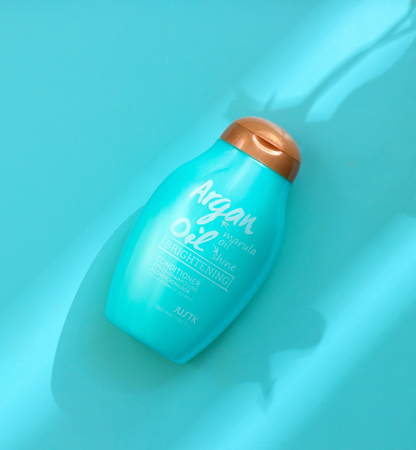 Just K Argan Oil & Marula Oil Brightening Shampoo and Conditioner (350ml)
