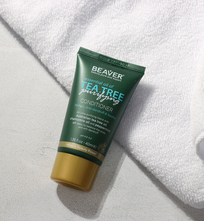 BUY 1 TAKE 1: Beaver Beauty Tea Tree Oil Purifying Shampoo and Conditioner