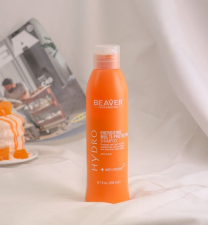 Beaver Professional Hydro Expert: Energizing Multi-Protection Shampoo (258ml) and Conditioner (210ml)