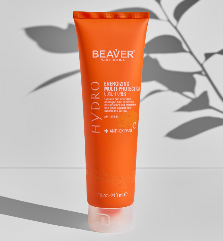 Beaver Professional Hydro Expert: Energizing Multi-Protection Shampoo (258ml) and Conditioner (210ml)