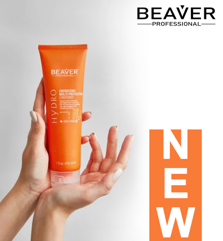 Beaver Professional Hydro Expert: Energizing Multi-Protection Shampoo (258ml) and Conditioner (210ml)