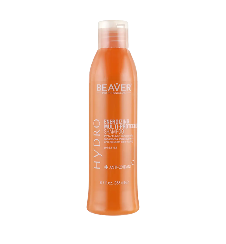 Beaver Professional Hydro Expert: Energizing Multi-Protection Shampoo (258ml) and Conditioner (210ml)
