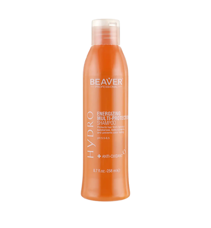 Beaver Professional Hydro Expert: Energizing Multi-Protection Shampoo (258ml) and Conditioner (210ml)