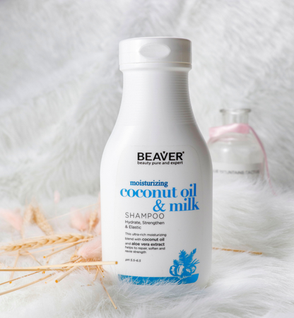 Beaver Beauty Coconut Oil & Quinoa Shampoo and Conditioner
