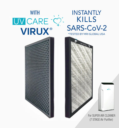 UV Care Super Air Cleaner (7 Stage) Filter Replacement