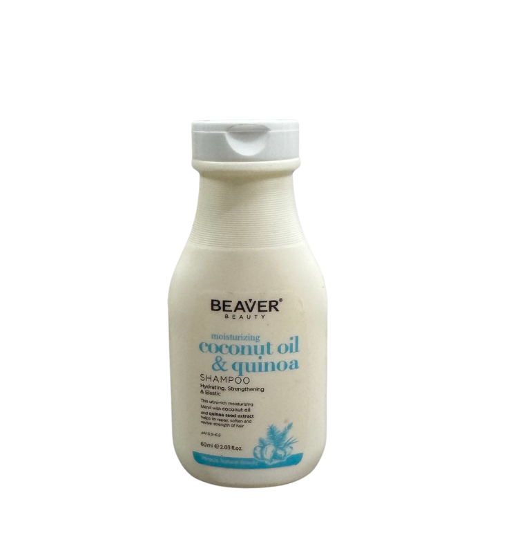 Beaver Beauty Coconut Oil & Quinoa Shampoo and Conditioner