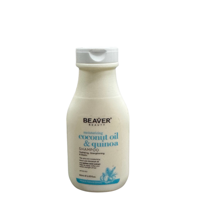 Beaver Beauty Coconut Oil & Quinoa Shampoo and Conditioner