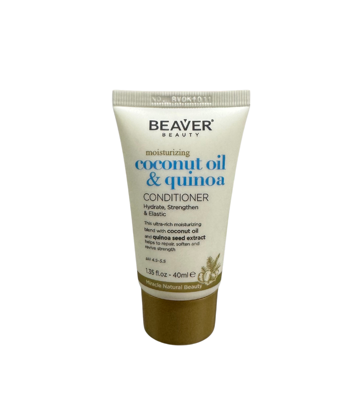 Beaver Beauty Coconut Oil & Quinoa Shampoo and Conditioner