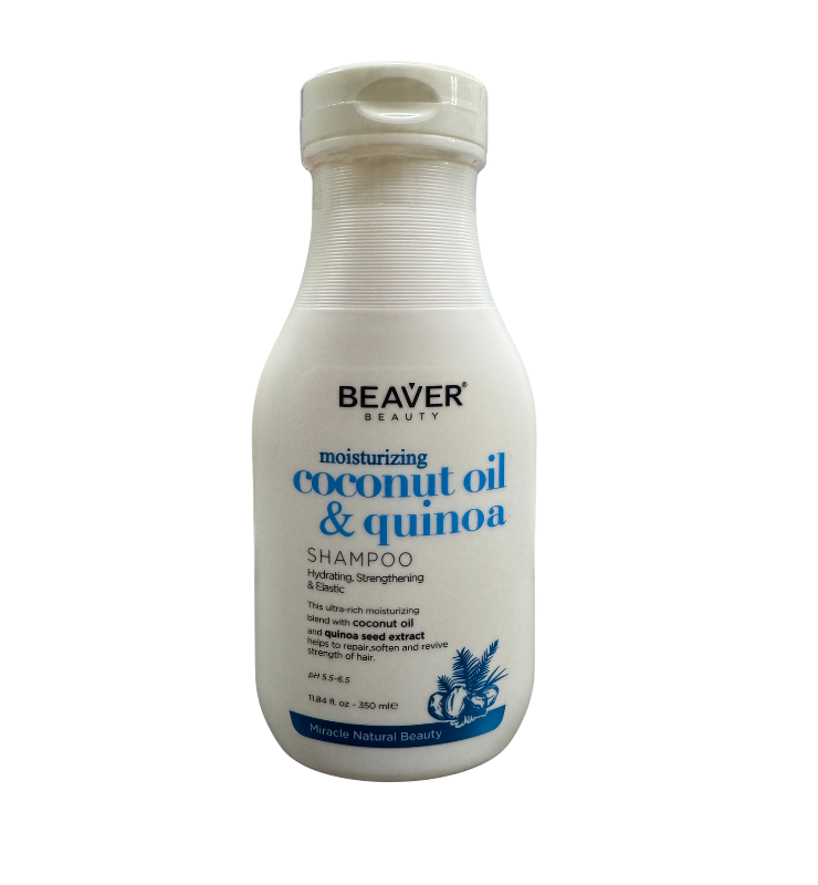Beaver Beauty Coconut Oil & Quinoa Shampoo and Conditioner