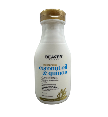 Beaver Beauty Coconut Oil & Quinoa Shampoo and Conditioner