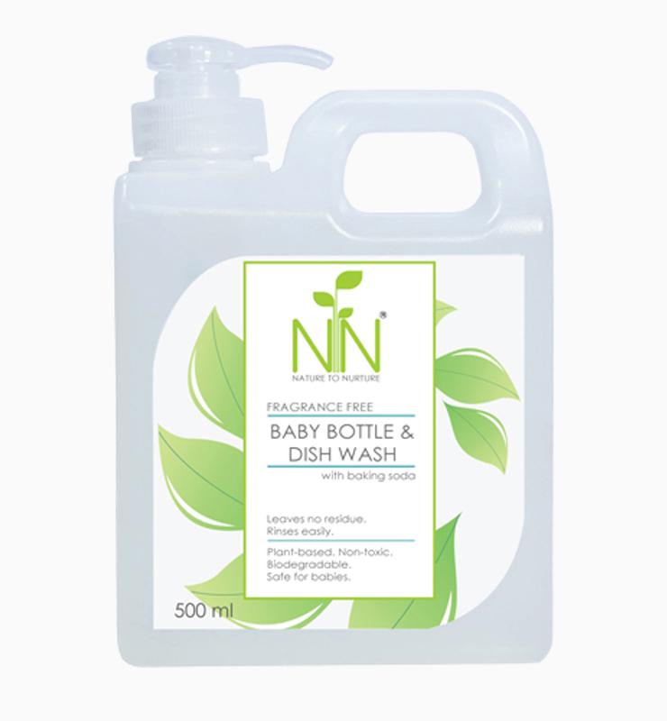 Nature to Nurture Baby Bottle & Dish Wash