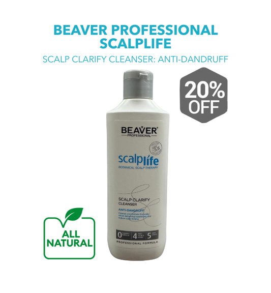Beaver Professional Scalplife Botanical: Scalp Therapy Scalp Clarify Cleanser (298ml)