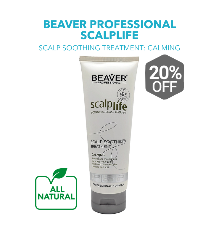 Beaver Professional Scalplife Botanical: Scalp Therapy Scalp Soothing Treatment (298ml)