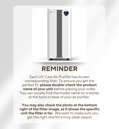 UV Care Super Air Cleaner Pro 2 Composite Filter