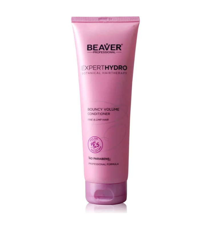 Beaver Professional Expert Hydro Botanical: Bouncy Volume Shampoo and Conditioner
