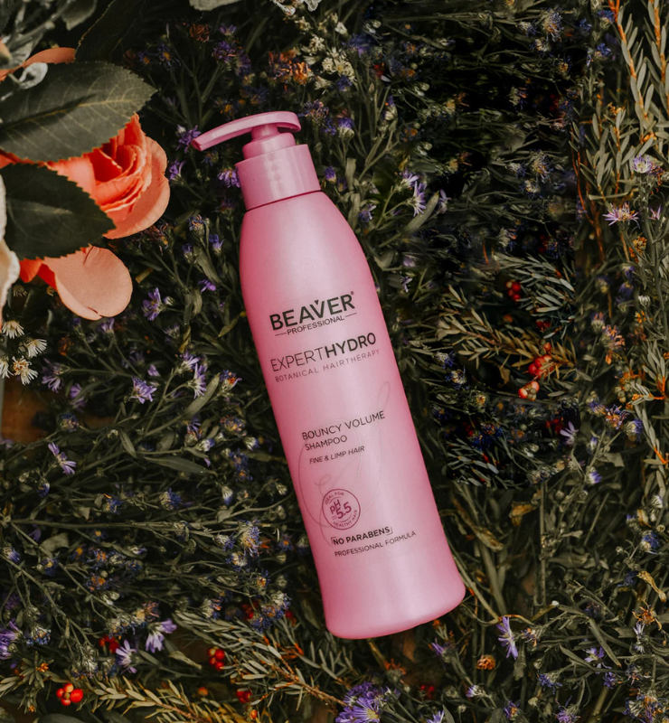 Beaver Professional Expert Hydro Botanical: Bouncy Volume Shampoo and Conditioner