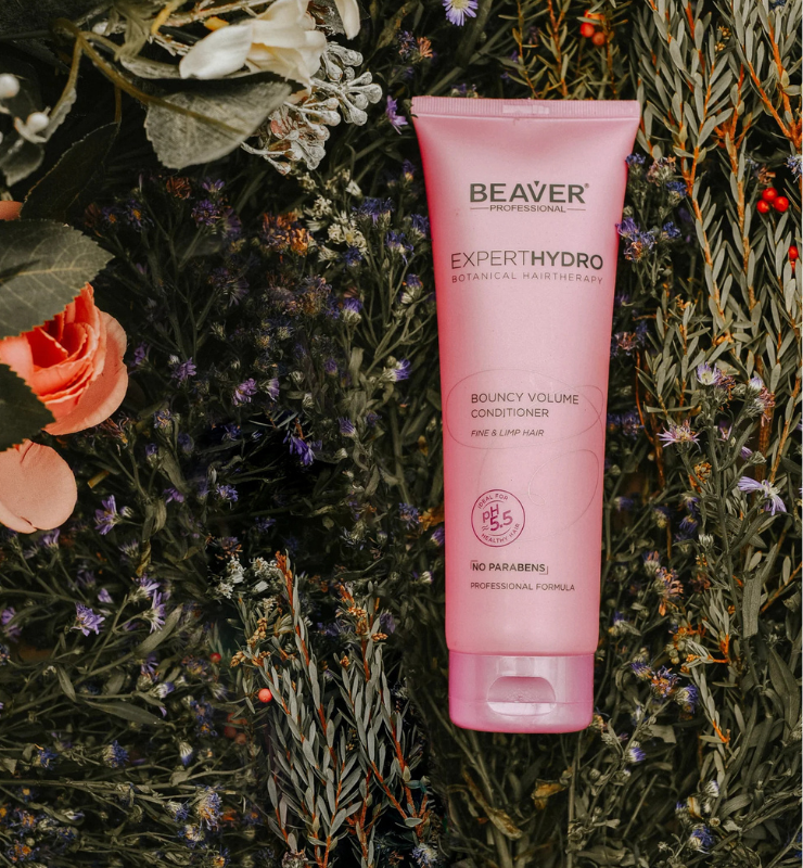 Beaver Professional Expert Hydro Botanical: Bouncy Volume Shampoo and Conditioner