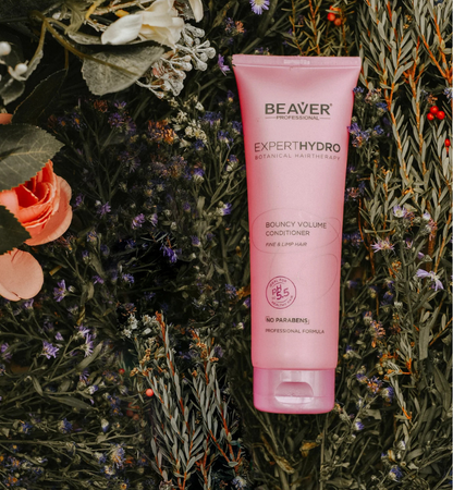 Beaver Professional Expert Hydro Botanical: Bouncy Volume Shampoo and Conditioner