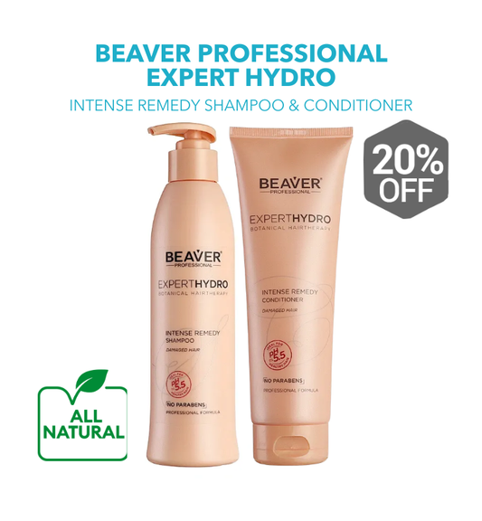 Beaver Professional Expert Hydro Botanical: Intense Remedy Shampoo and Conditioner