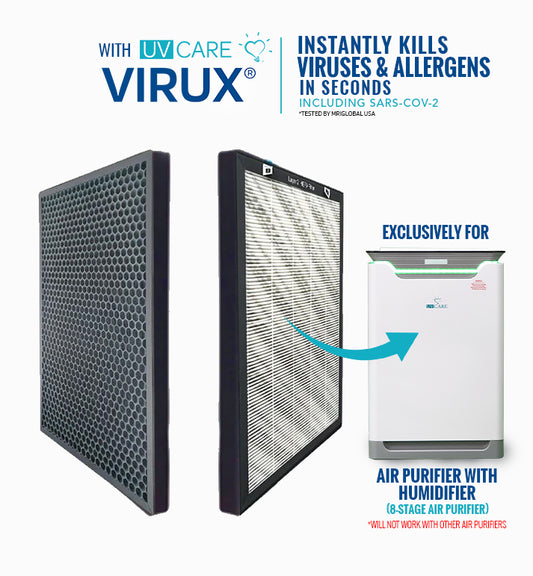 UV Care Air Purifier w/ Humidifier (8 Stages) Filter Replacement