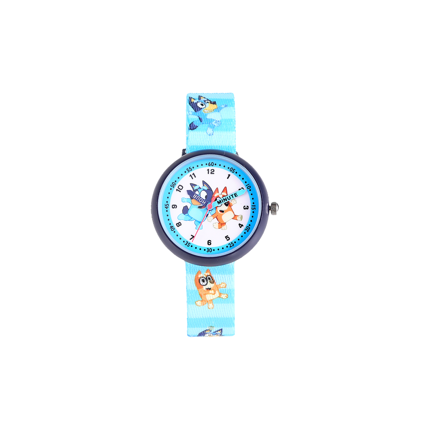 Cucoô Bluey Kids Analog Watch Collection (2 Designs)