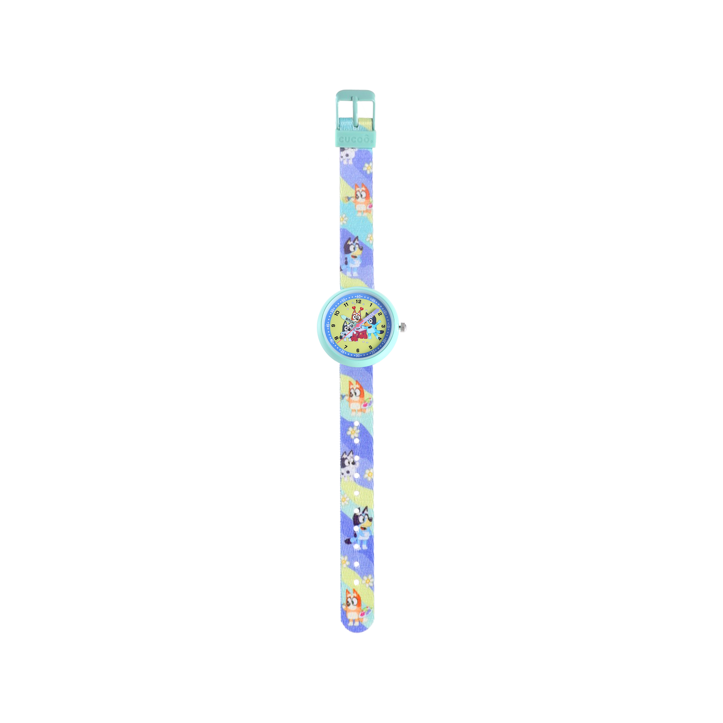 Cucoô Bluey Kids Analog Watch Collection (2 Designs)
