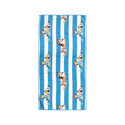 Totsafe Bluey Microfiber Towel Collection (6 Designs)