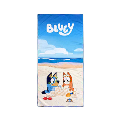 Totsafe Bluey Microfiber Towel Collection (6 Designs)