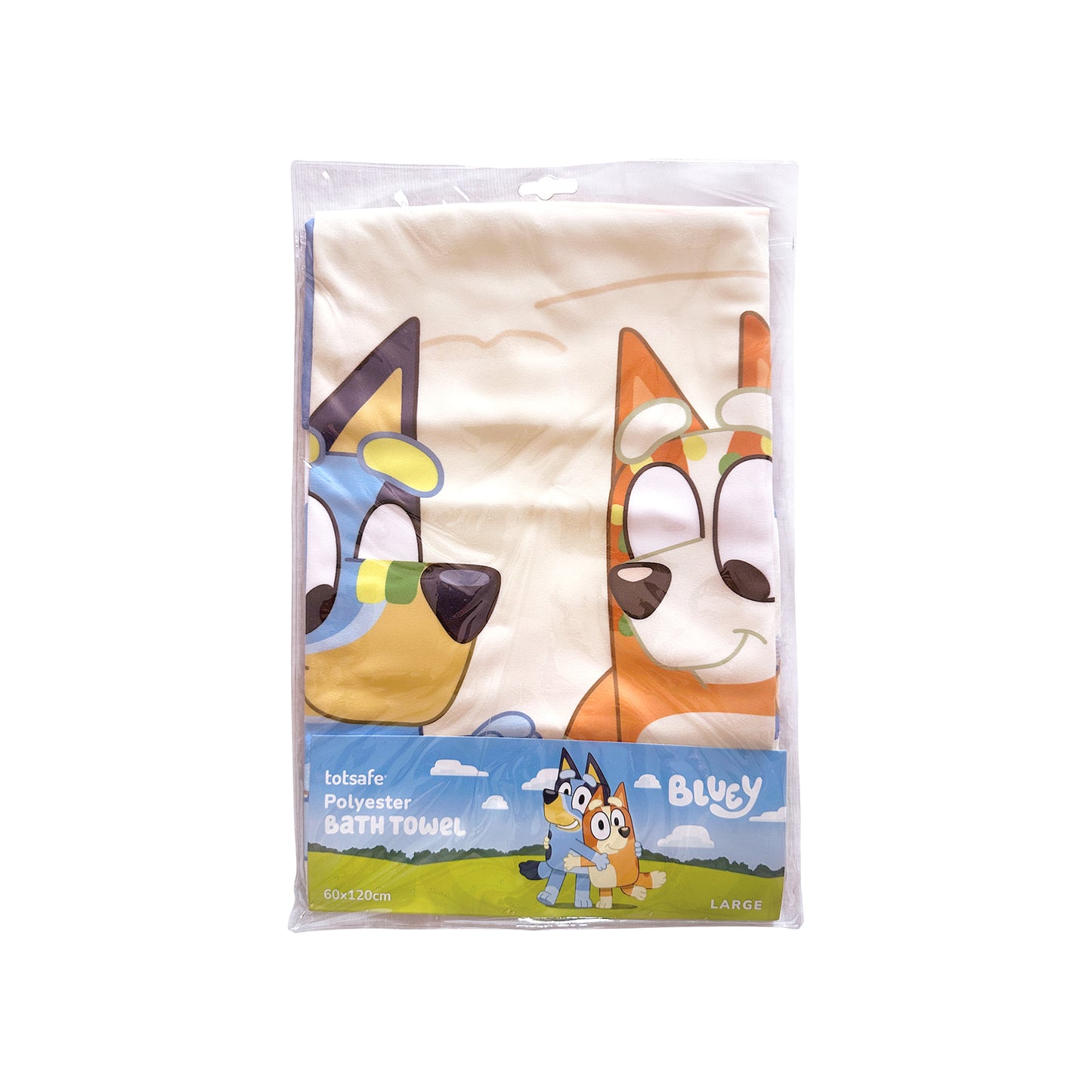 Totsafe Bluey Microfiber Towel Collection (6 Designs)