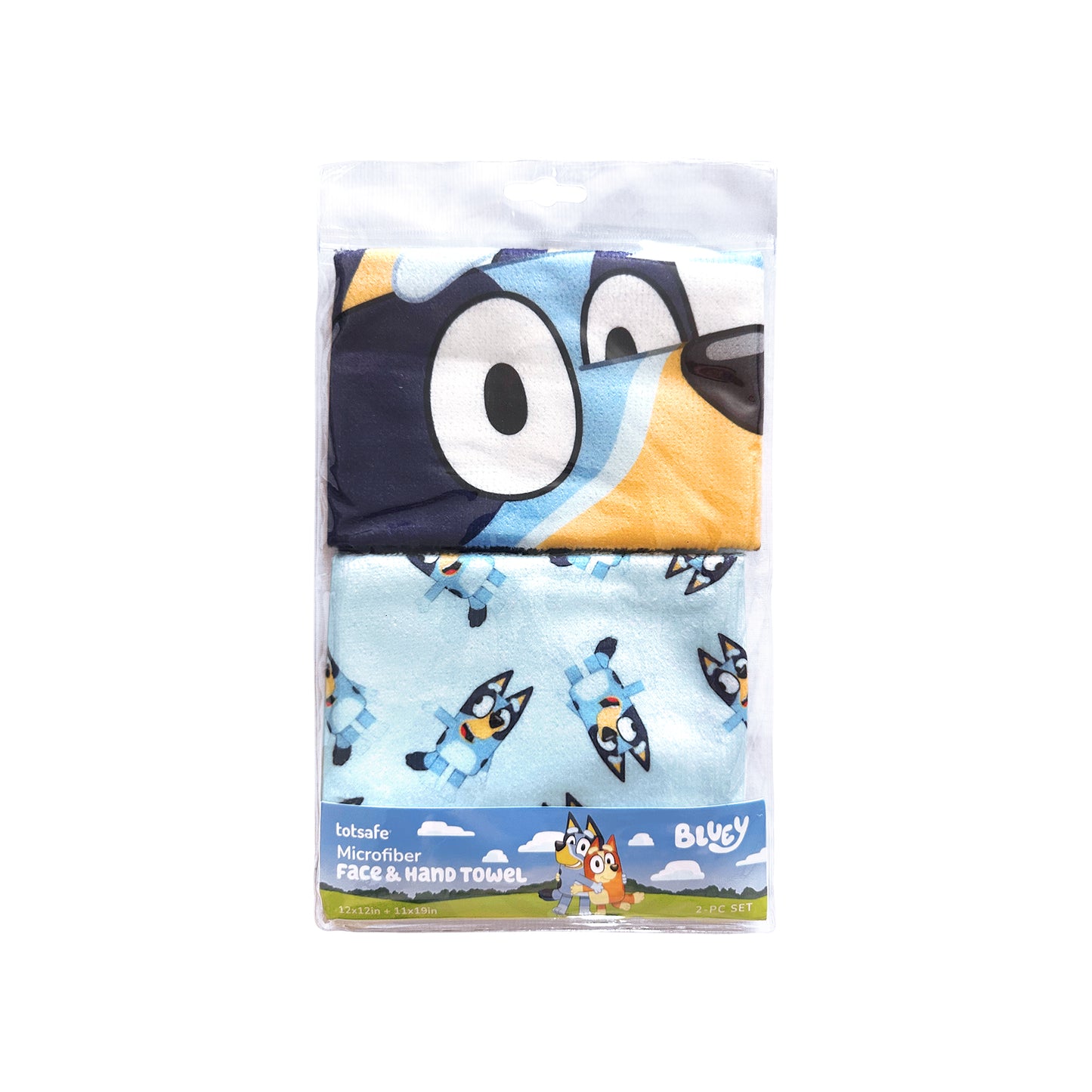 Totsafe Bluey Microfiber Towel Collection (6 Designs)