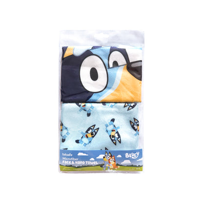 Totsafe Bluey Microfiber Towel Collection (6 Designs)