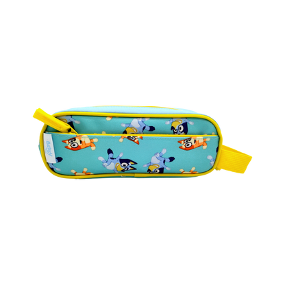 Totsafe Bluey and Bingo Playful Duo Multipurpose Pouch School Pencil Case