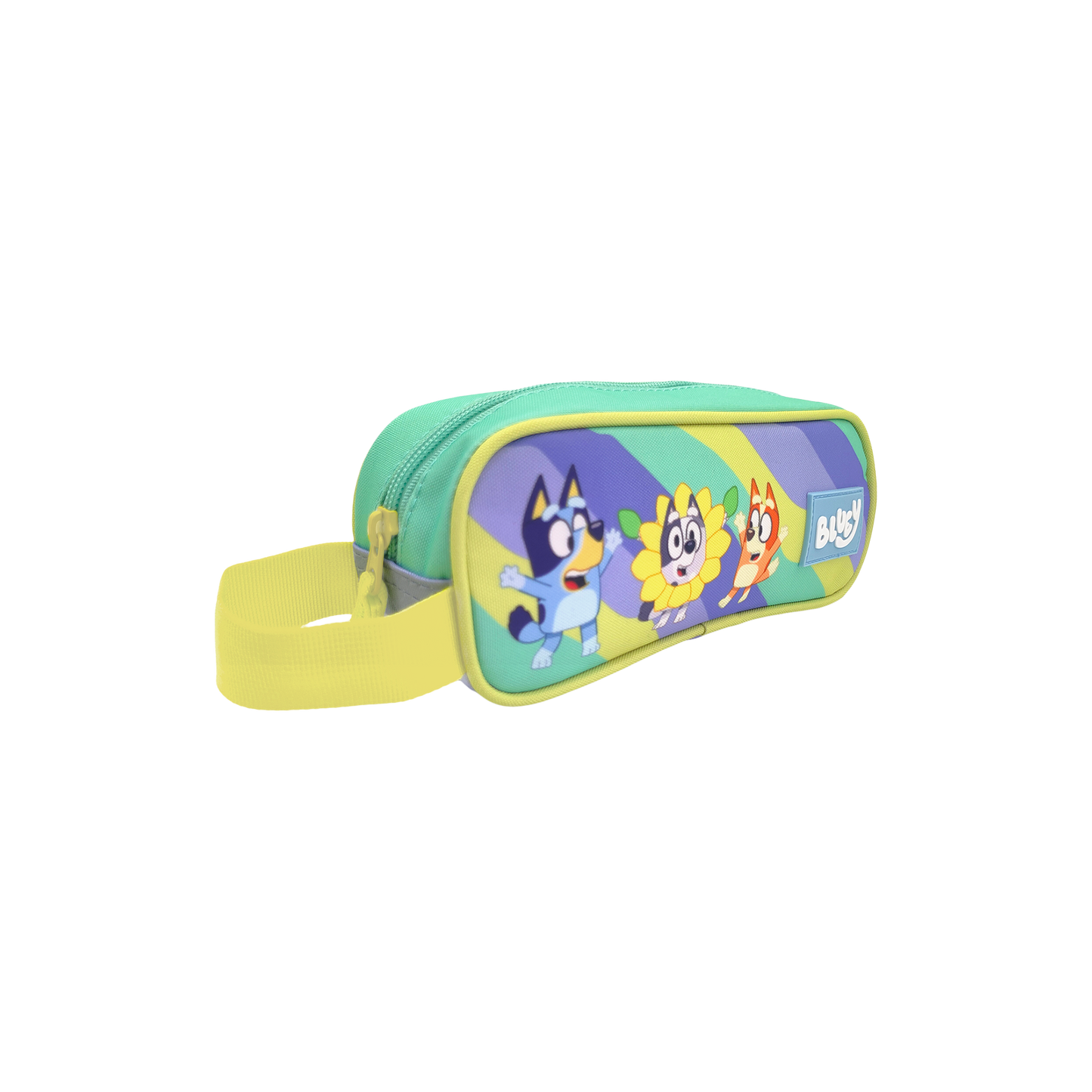 Totsafe Bluey, Bingo and Muffin Multipurpose Pouch Pencil Case