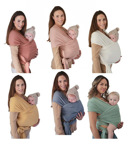 Mushie Baby Carrier Wrap
