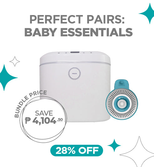 Perfect Pairs 5: Baby Essentials (UV Care Multipurpose Sterilizer Lite 1  & UV Care Pure Air)