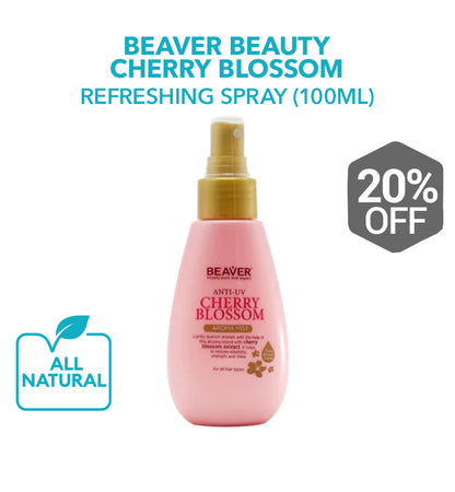 Beaver Beauty Cherry Blossom Refreshing Spray (100ml)