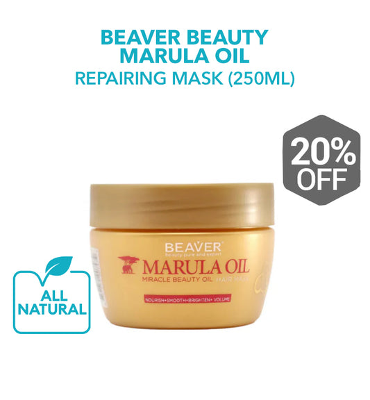 Beaver Beauty Marula Oil Repairing Mask (250ml)