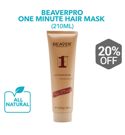 BeaverPRO One Minute Hair Mask (210ml)