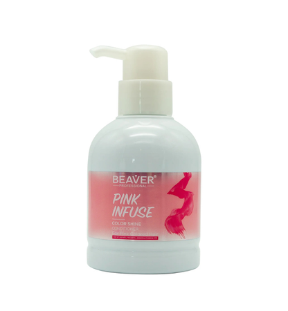 BeaverPRO Infuse Color Shine Shampoo and Conditioner (Pink, 200ml)