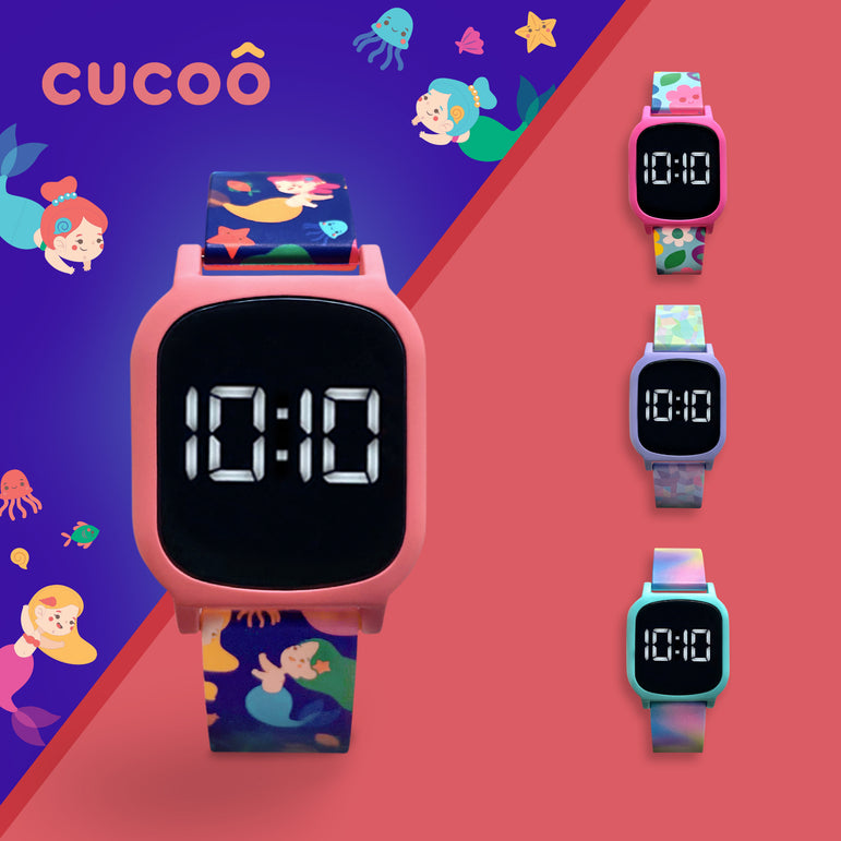 Cucoô Digital LED Kids Watches Batch 1 of 2