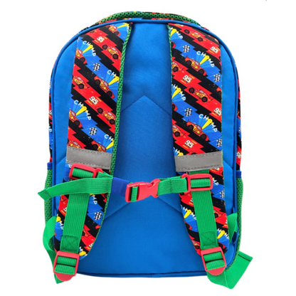 Totsafe Disney Kids Back to School Collection: Cars Jump Around Backpack