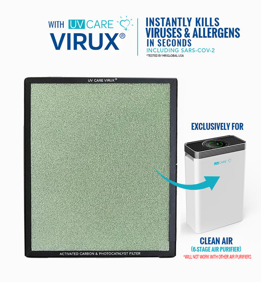 UV Care Clean Air Purifier (6 Stage) H13 HEPA Filter