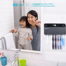 UV Care Clean Brush Pro (3-in-1 UV-C Toothbrush Sterilizer)