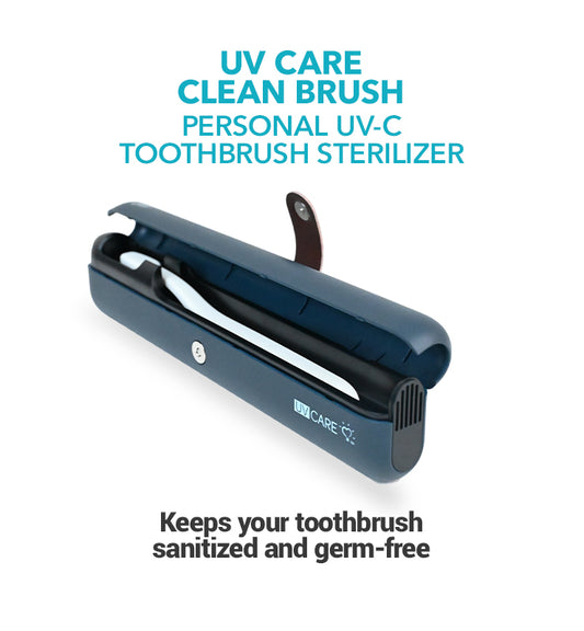 UV Care Clean Brush (Personal UV-C Toothbrush Sterilizer)