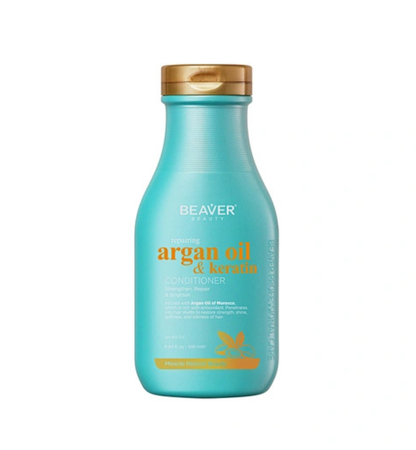 Beaver Beauty Argan Oil & Keratin Shampoo and Conditioner