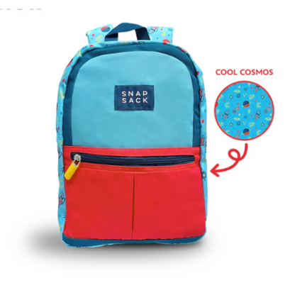 Snapsack Kids Backpack: Cool Cosmos